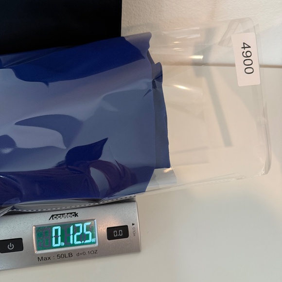 Zara Royal Blue Maxi Dress - Picture 15 of 15